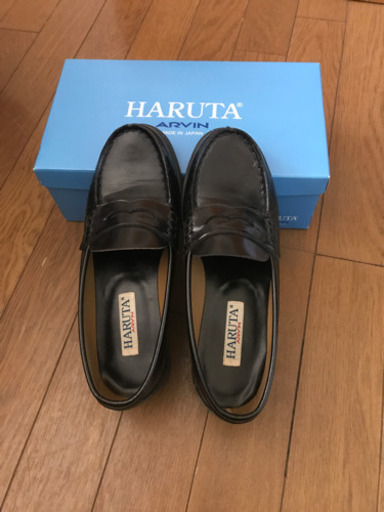 HARUTA ローファー　女性用23.5㎝