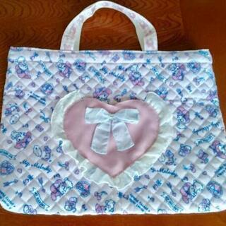 (入学入園グッズ、袋物)をお受けしています🎶の画像