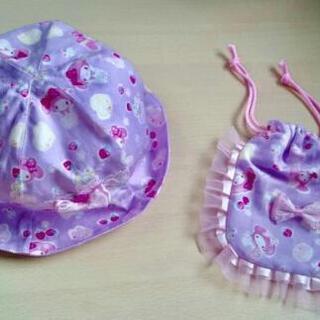 (入学入園グッズ、袋物)をお受けしています🎶の画像