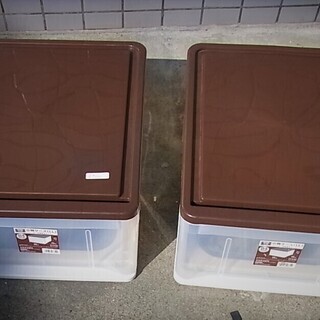 小物ケース　×　2の画像
