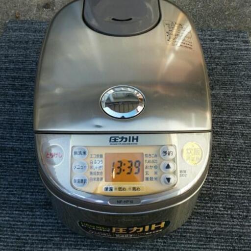 ZOJIRUSHI　炊飯器　5号焚き