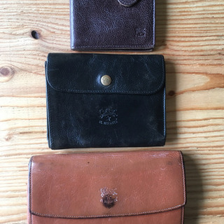 ★ IL BISONTE・イルビゾンテのウォレット3点★