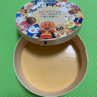 新品未使用　アンパンマンミュージアム限定わっぱの画像