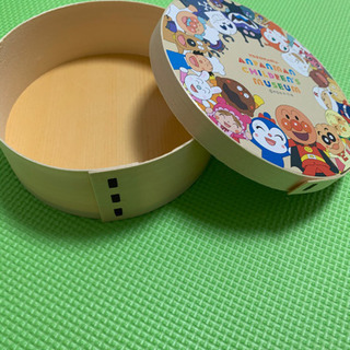 新品未使用　アンパンマンミュージアム限定わっぱの画像