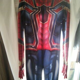 スパイダーマン全身タイツ