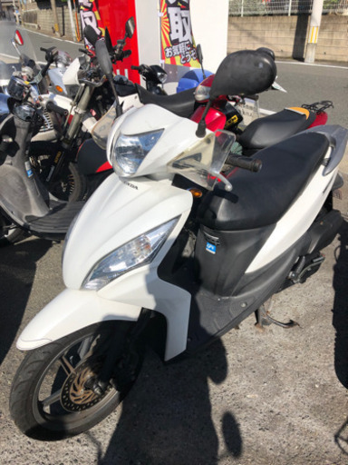 HONDA  ディオ110 AF31 セル始動　福岡市南区
