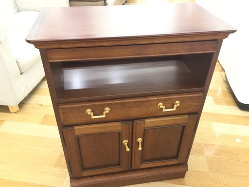 マルニ木工　電話台です【トレファク 岸和田】