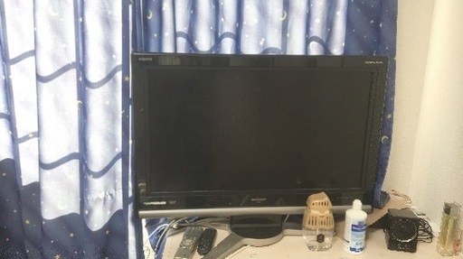 32型AQUOS＋DVDプレイヤーセット