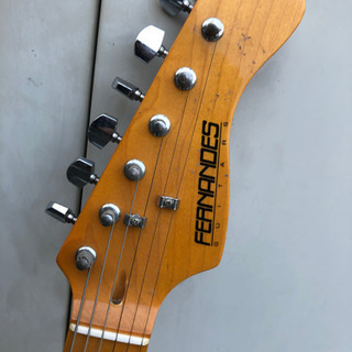FERNANDES GUITARS 再投稿の画像