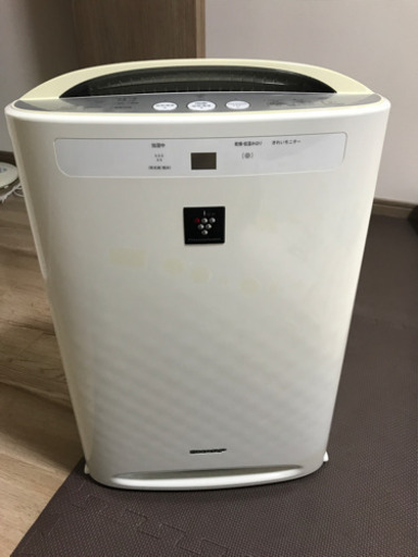 加湿空気清浄機