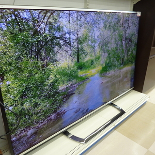 シャープ/SHARP AQUOS 80型液晶カラーテレビ LC-80XL10 2014年製 中古品 札幌市清田区