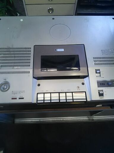 TOSHIBA・βカラービデオカセットレコーダー超プレミアムレア物ジャンク品