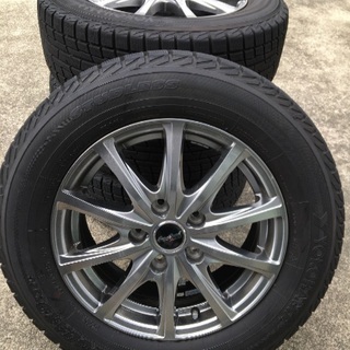 お取引中＊☆美品格安☆値下げ！ 195/65R15 アルミホイール付き