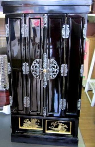 【リサイクルショップスターズ城西店】　御仏壇　観音開き式