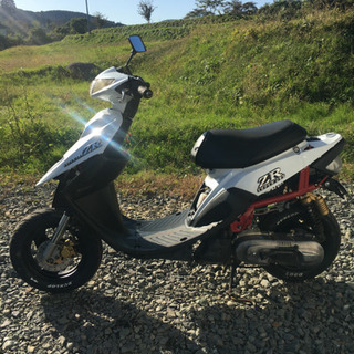 JOG ZR 3YK 2スト