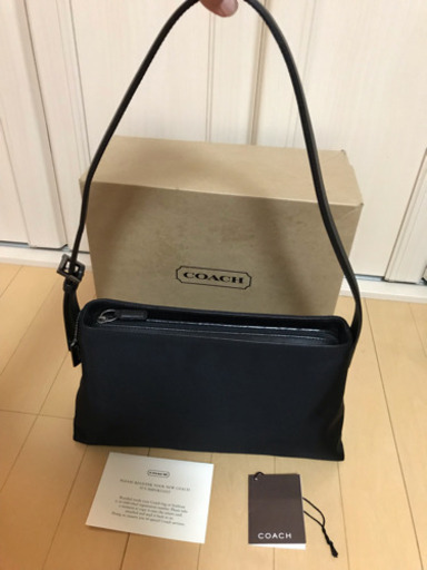 確実正規品 コーチ バッグ 黒