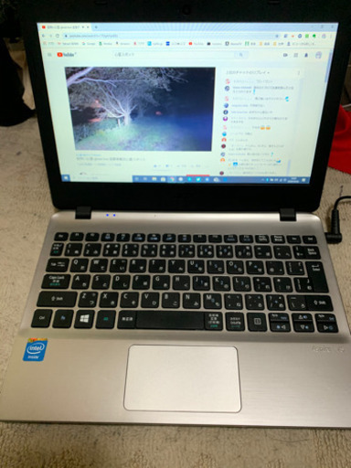 Acer  ノートパソコン&USBハブ