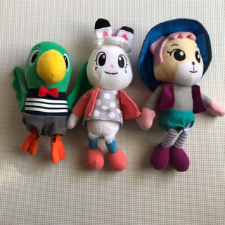 しまじろうコンサート限定 仲良しトリオの画像