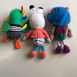 しまじろうコンサート限定 仲良しトリオの画像