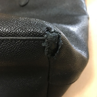 COACＨ黒バック本物の画像