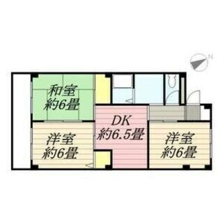 愛西市　【初期費用5万円】　1部屋のみ！　3DKの独立洗面台・室内洗濯機置き場・追い炊き付浴室ありの物件！　【アスナルキャンペーン対象】 - 愛西市