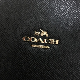 COACＨ黒バック本物の画像