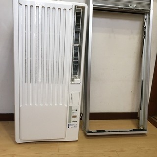 （引き取り決まりました）窓用エアコン(冷房/除湿のみ) ＆ 取り...