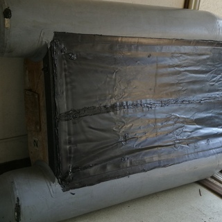 ゴムボート中古　FM-405の画像