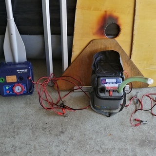 ゴムボート中古　FM-405の画像