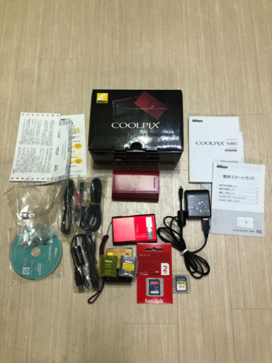 付属品完備　Nikon ニコン　デジタルカメラ