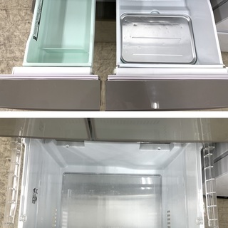 J141　東芝　冷凍冷蔵庫426L　GR-433GS　2013年製　■動作確認、クリーニング済の画像