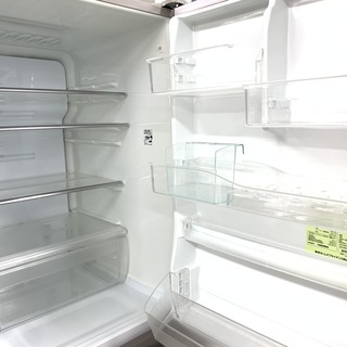 J141　東芝　冷凍冷蔵庫426L　GR-433GS　2013年製　■動作確認、クリーニング済の画像