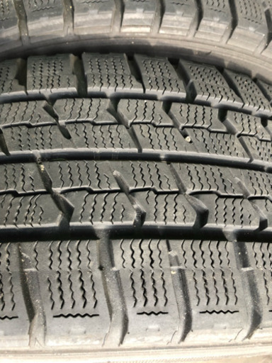 グッドイヤー スタッドレスタイヤ ホイール付き4本セット