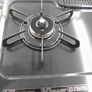 パロマ Paloma IC-S87BM-R 2口ガステーブル 2018年製 都市ガス 西岡店