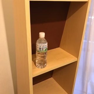 全身鏡 全身ミラー 棚付き 時計付きの画像