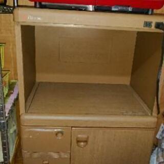 ヨドコウレンジ台あげます。