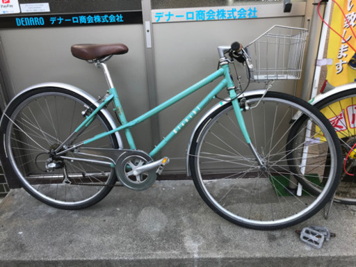 【値下げ！】ビアンキ　BIANCH クロスバイク　BENISSIMO L チェレステ