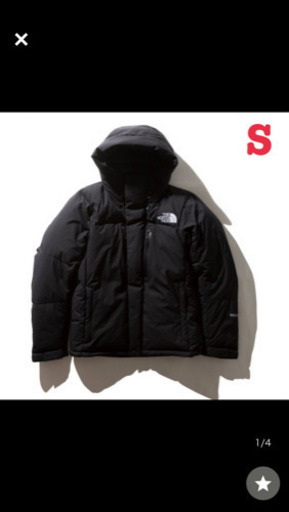 【2019新品】TNF バルトロライトジャケット　黒S
