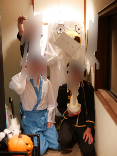 銀魂　エリザベス　コスプレ