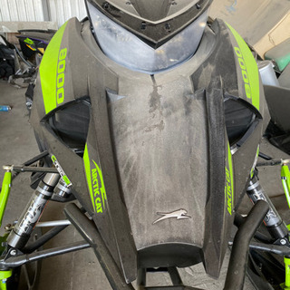 第1弾　シーズン間近！Arctic Cat 2018中古　162スノーモービルの画像