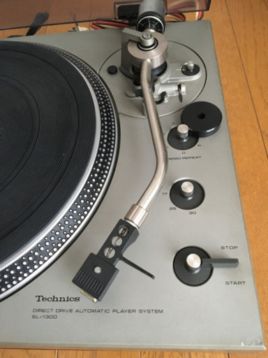Technics テクニクス  レコード プレーヤー