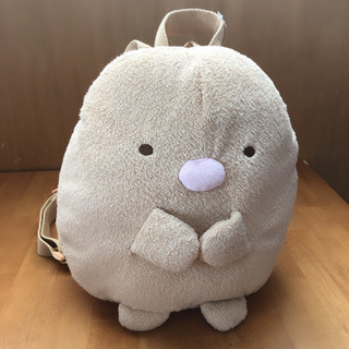 すみっこぐらし　とんかつ　リュックの画像