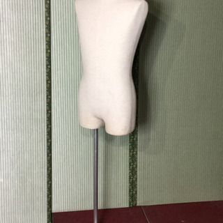 中古　トルソー　ボディ　　幅40　　奥行21　　高さ124から1...