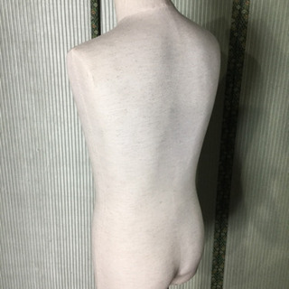 中古　トルソー　ボディ　　幅40　　奥行21　　高さ124から180　 （ｃｍ）　男性　マネキンの画像