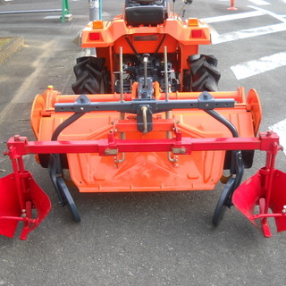 おまけ付！小型クボタトラクターXB-1・農業機械・ハウス・家庭菜園の画像