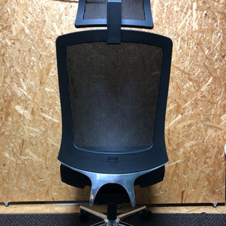 値下げ！高機能ワークチェアー ニーロ （アームレスト付き）の画像