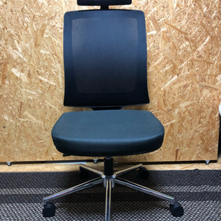 値下げ！高機能ワークチェアー ニーロ （アームレスト付き）