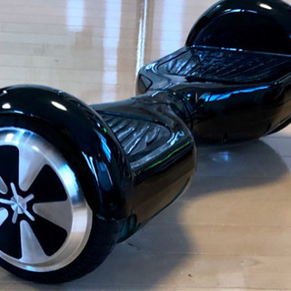 【大特価】ミニセグウェイ　バランススクーター　黒　充電器付き