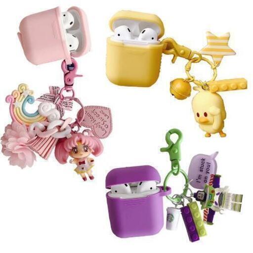 ちびうさ AirPods エアポッズシリコンカバー