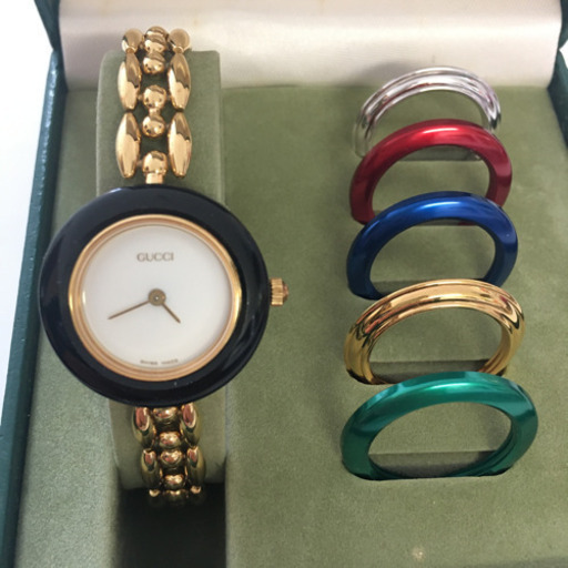 GUCCIチェンジベゼル